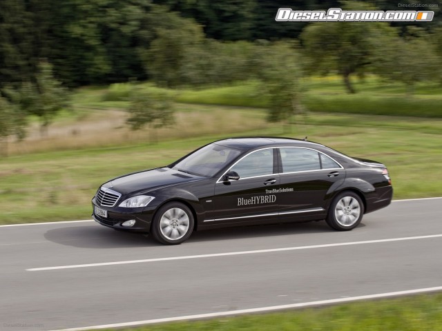 Mercedes S400 BlueHYBRID Picture #11 Mercedes S400 BlueHYBRID Picture #11